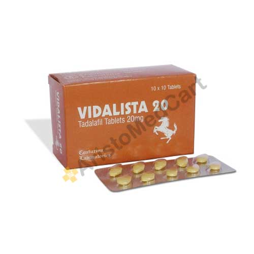 Vidalista 20 Mg