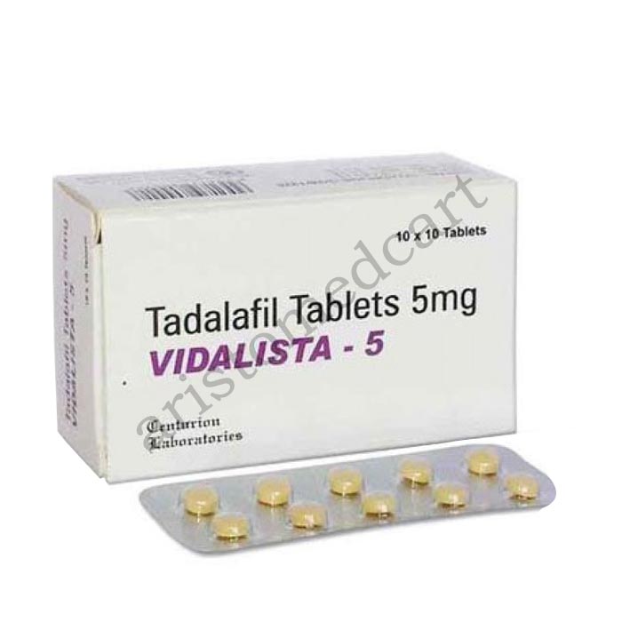 Vidalista 5 Mg