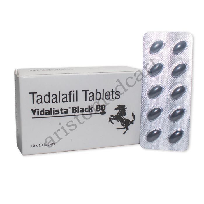 Vidalista Black 80 Mg