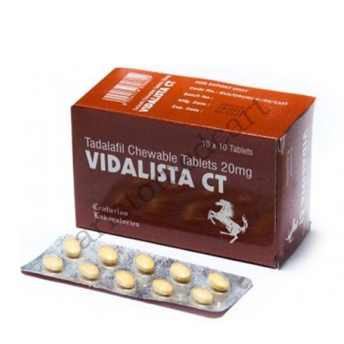 Vidalista CT 20 Mg