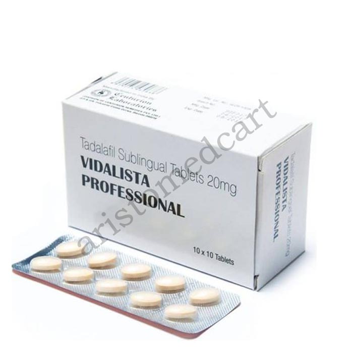 Vidalista Professional