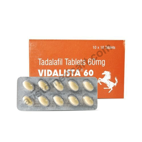 Vidalista 60 Mg